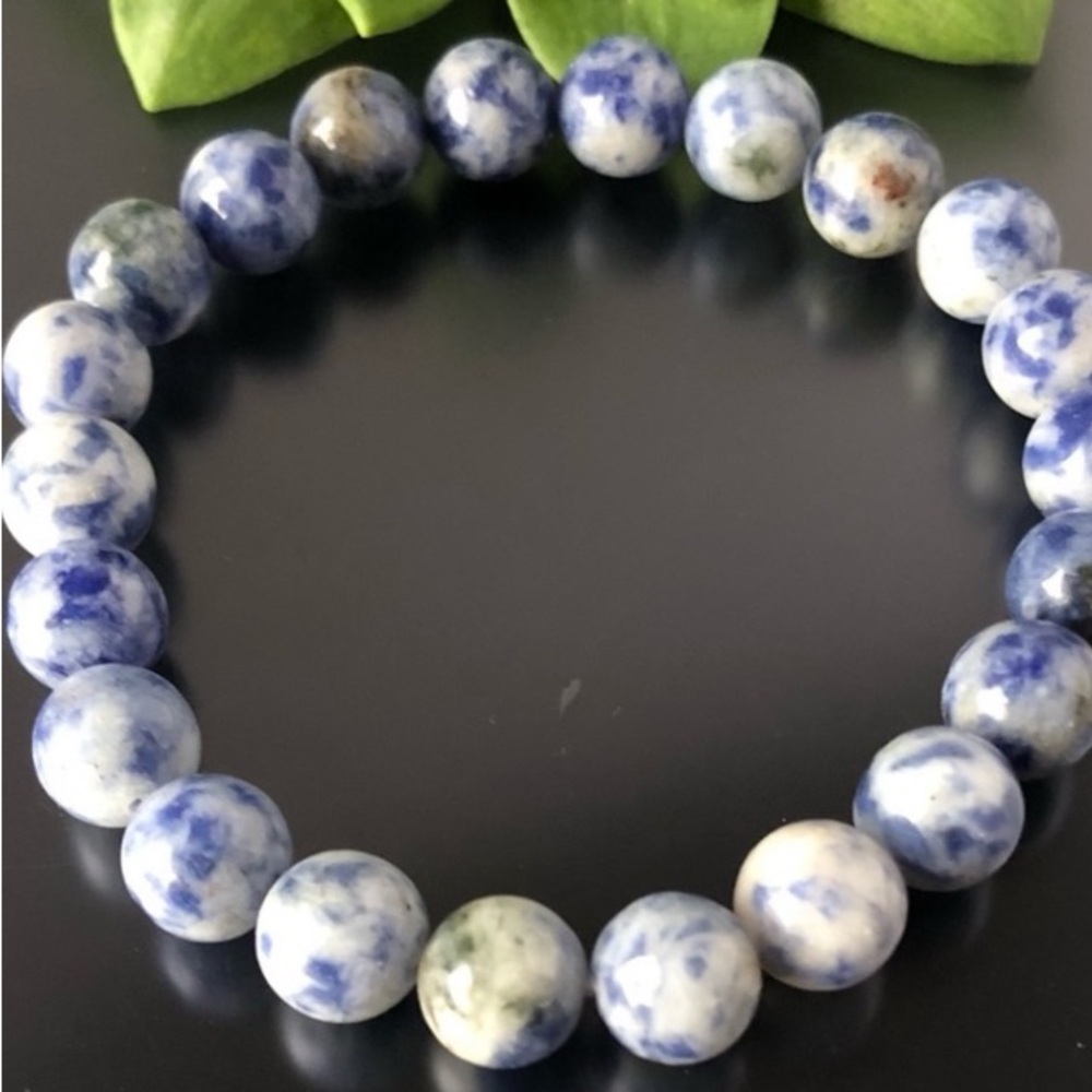 Sodalite Stretch Bracelet 8mm